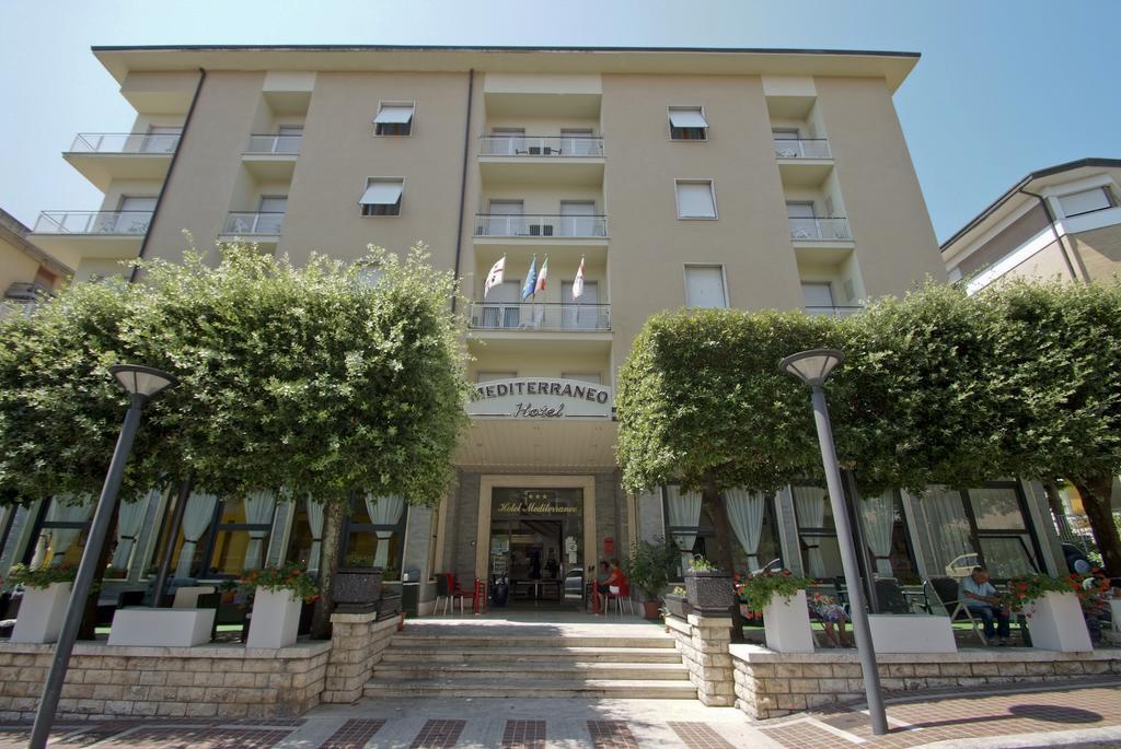 Hotel Mediterraneo Chianciano Terme Exteriér fotografie