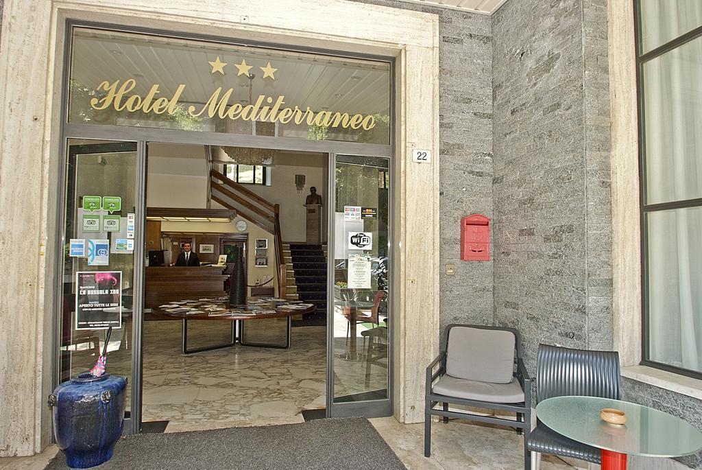 Hotel Mediterraneo Chianciano Terme Exteriér fotografie