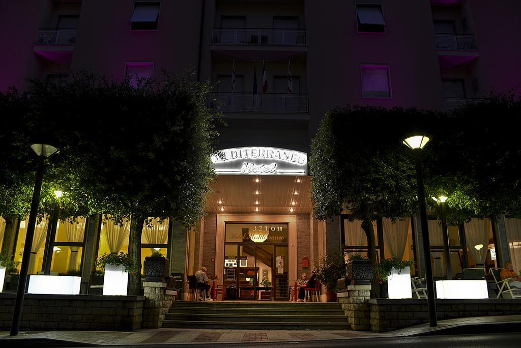 Hotel Mediterraneo Chianciano Terme Exteriér fotografie